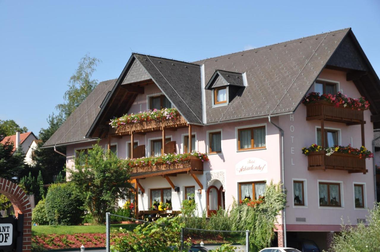 Hotel Arkadenhof Fürstenfeld Exteriör bild